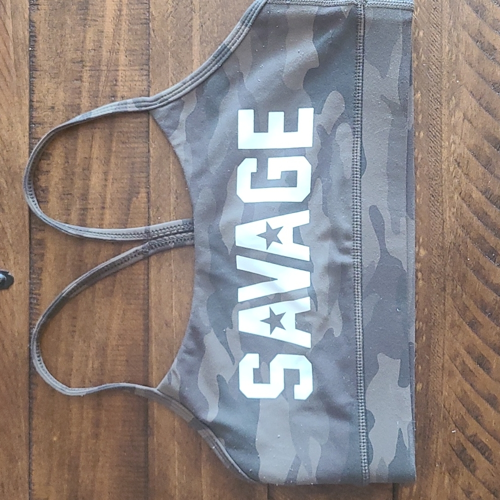 Savage sports bra